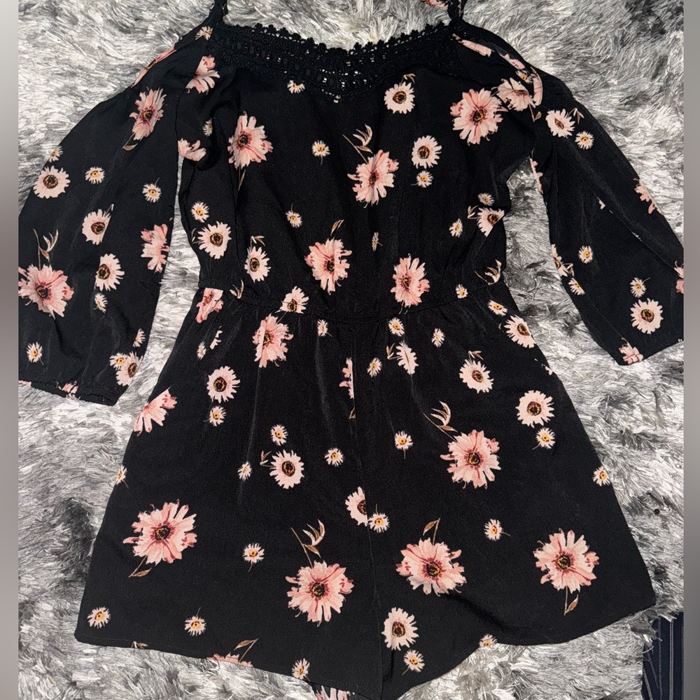 Black romper